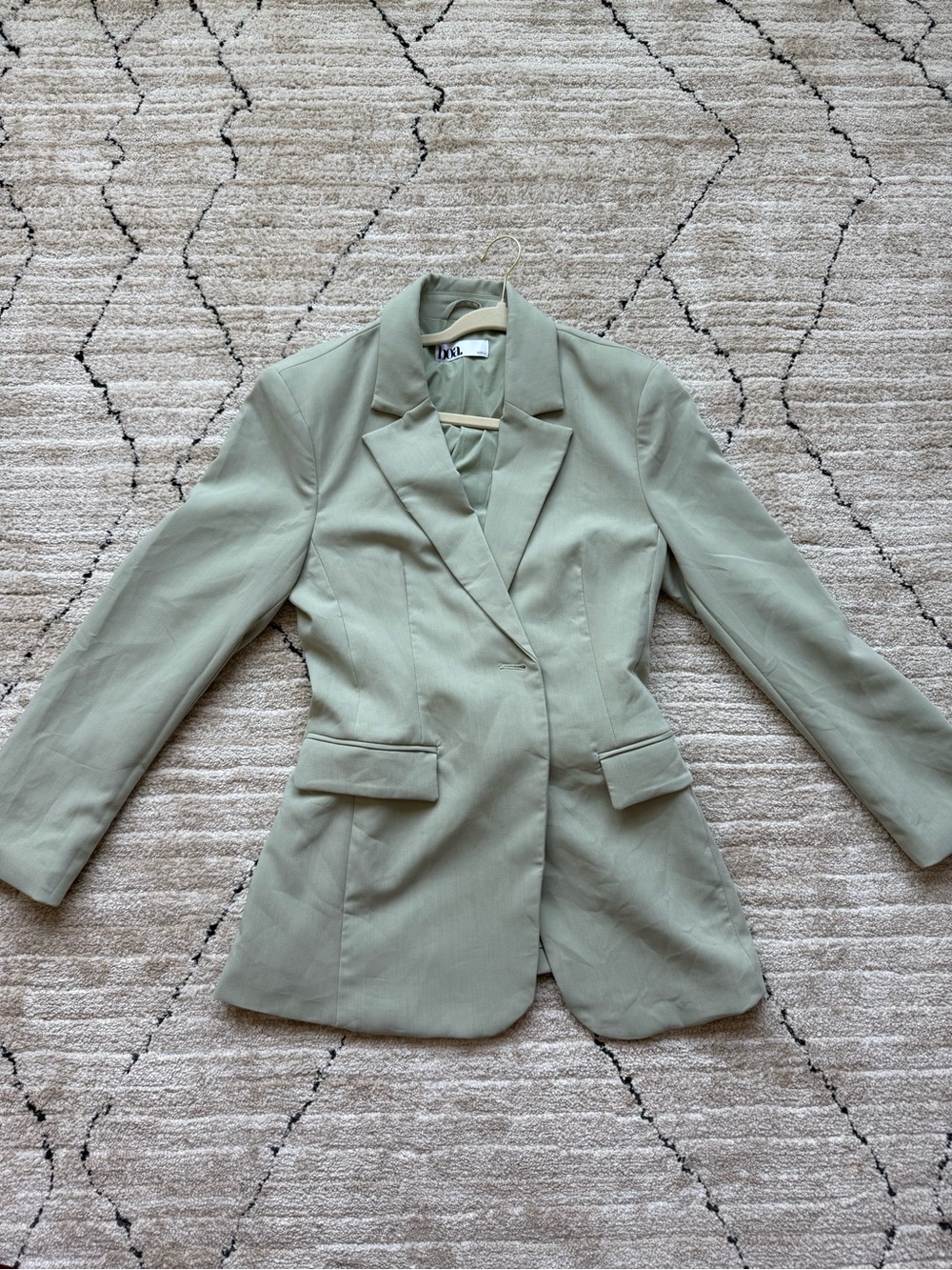 BECAUSE OF ALICE Women’s Sage Blazer Jacket